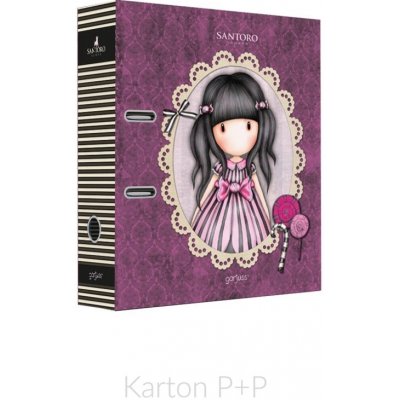 Karton P+P Pořadač lamino A4 7 cm Sugar and Spice – Zboží Živě