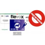 Flevox Spot-on Dog XL 402 mg pro psy 40 - 60 kg 1 x 0,5 ml – HobbyKompas.cz