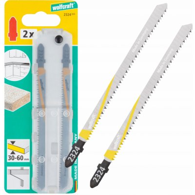 Wolfcraft pilové plátky 2 ks 2324000 – Zboží Dáma