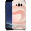 Pouzdro a kryt na mobilní telefon Samsung Pouzdro ACOVER Samsung Galaxy S8 G950F s motivem Waves I