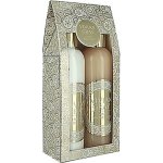 Vivian Gray Sweet Vanilla Luxusní tělové mléko 250 ml + sprchový gel 250 ml dárková sada – Sleviste.cz