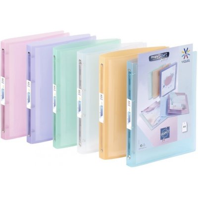 Viquel Pořadač Propysoft Perso A4 4kr 2,5 cm – Zboží Živě