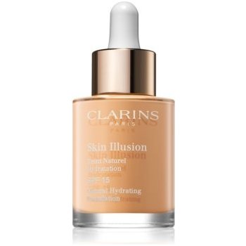 Clarins Hydratační make-up Skin Illusion SPF15 Natural Hydrating Foundation 107 Beige 30 ml