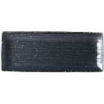 MIJ Černý sashimi talíř Ibushi 27,5 x 11 cm – Hledejceny.cz