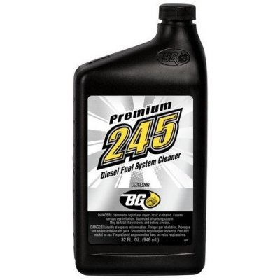 BG 245 Premium Diesel Fuel System Cleaner 946 ml | Zboží Auto