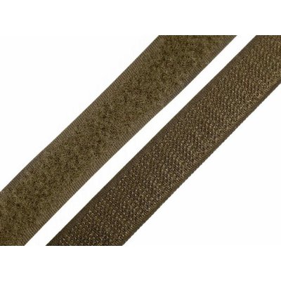 Suchý zip khaki háček + plyš 38 mm METRÁŽ – Hledejceny.cz
