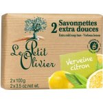 Le Petit Olivier mýdlo Verbena Citron 100 g – Hledejceny.cz