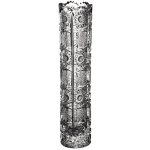 Bohemia Crystal Broušená skleněná váza válec Bohemia Crystal 80121/255mm. Bohatý brus Klasik. – Hledejceny.cz