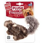 pes GiGwi Plush Friendz veverka šedá – Hledejceny.cz