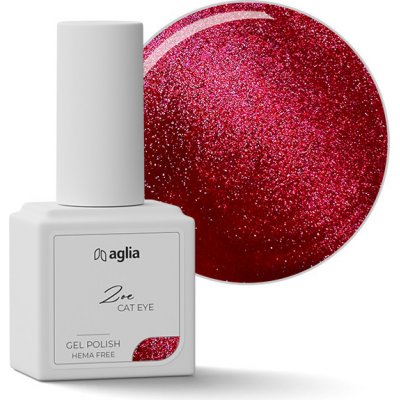 Aglia ZOE Cat Eye magnetický gel lak na nehty HEMA FREE 8 ml – Zboží Mobilmania