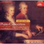 Moravec Ivan, Český komorní orchestr, Če - Mozart - Klavírní koncerty CD – Hledejceny.cz