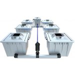 Alien Hydroponics RDWC 6POT Silver 36 l – Hledejceny.cz