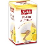 Apotheke Pu-erh a citron čaj 20 x 1,8 g – Zbozi.Blesk.cz