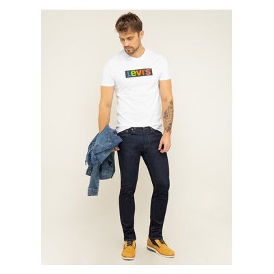 Levi's Jeansy 511 04511-1786 Tmavomodrá