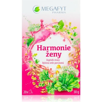 Megafyt Harmonie ženy porcovaný čaj 20 x 1,5 g