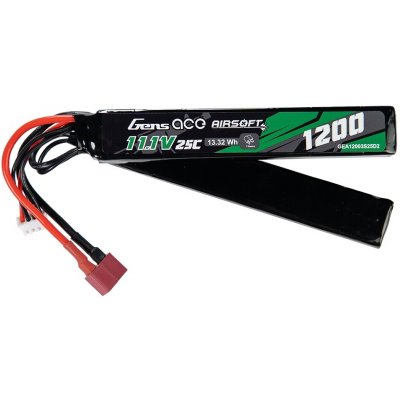 Gens ACE Gens ACE Li-Pol baterie 11,1V 1200mAh 25C T-Dean Nunchuk – Zboží Dáma