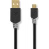 usb kabel Nedis CCBW60500AT20 USB 2.0, A Zástrčka - Micro B Zástrčka, 2m