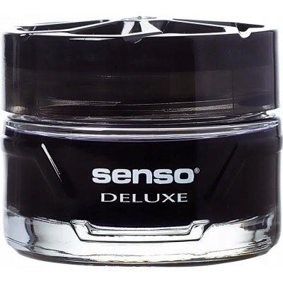 Dr. MARCUS Senso Deluxe black 50 ml – Zbozi.Blesk.cz