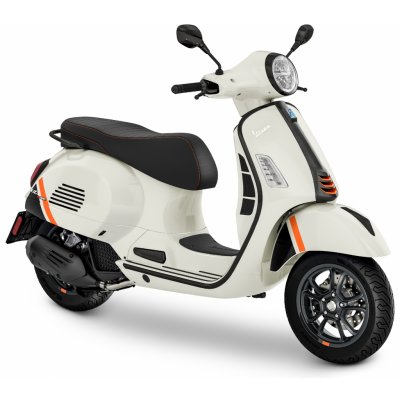 Vespa GTS 125 Super Sport Bianco Innocente Keyless | Zboží Auto
