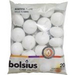 Bolsius Plovoucí bílá 20 ks – Zboží Dáma
