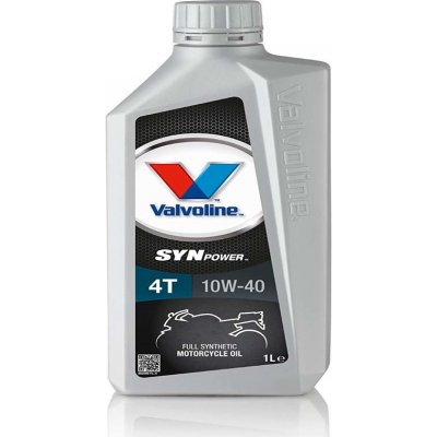 Valvoline SynPower 4T 10W-40 1 l – Zboží Mobilmania