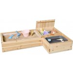 KidLand Pískoviště na balkon 150 x 20 x 45 cm HG-10573 – Sleviste.cz