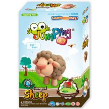 Jumping Clay Farma Ovečka modelovací hmota 51 g