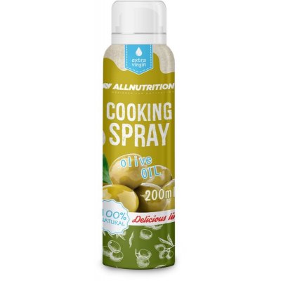 All Nutrition Cooking Spray Olive Oil 200 ml – Zbozi.Blesk.cz