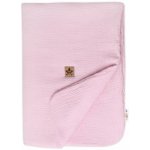 Baby Nellys Mušelínová dečka s výplní růžová – Zboží Dáma