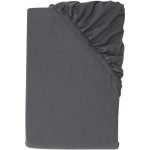Livarno Napínací prostěradlo z jemného flanelu šedá 90-100x200 – Sleviste.cz