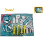 MIKROTRADING Doktorský set na baterie se světlem a zvukem v krabičce – Hledejceny.cz