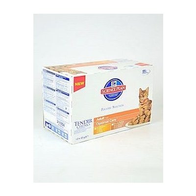 Hill's Science Plan Adult Chicken&Turkey 12 x 85 g