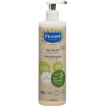 Mustela Organic čisticí tělový a vlasový gel 400 ml – Zboží Mobilmania