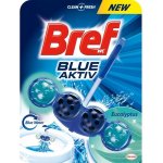 Bref Color Aktiv tuhý WC blok Eukalyptus 50 g – Zboží Dáma