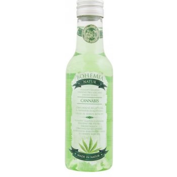 Bohemia Herbs Cannabis Premium s konopným olejem vlasový šampon 200 ml