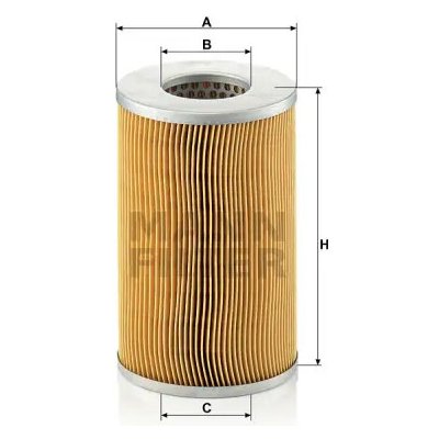 MANN FILTER Vzduchový filtr C 1049 – Hledejceny.cz