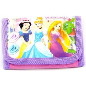 Dětská peněženka Princesses