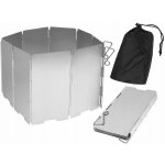 Fox Outdoor Závětří pro turistické vařiče skládací 8 lamel – Sleviste.cz