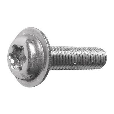 Šroub přístrojový s čočkovitou hlavou a límcem ECO-FIX M2.5x6 TX8, nerez A2 (100 ks) – Hledejceny.cz