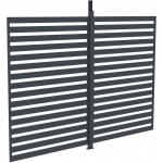 G21 fixní lamelová stěna 2,8x2,2 m pro pergolu Austin – Zboží Dáma