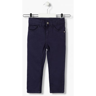 LOSAN Chlapecké letní kalhoty v béžové a modré – Zboží Mobilmania