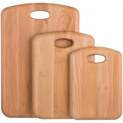 ČistéDřevo Sada dřevěných prkének premium 3ks – Hledejceny.cz