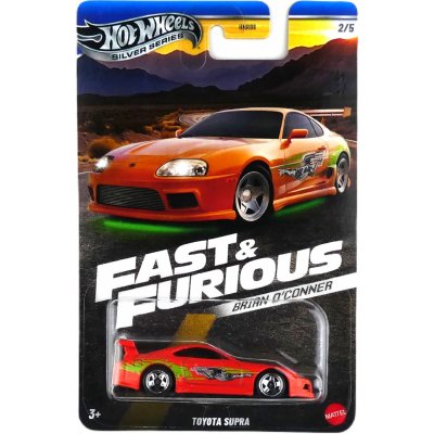 Hot Wheels Fast & Furious Toyota Supra Orange – Sleviste.cz
