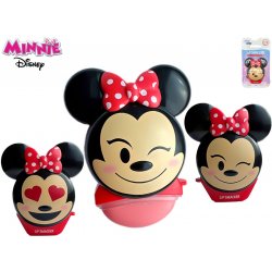 Lip Smacker Disney Minnie Mouse vyživující balzám na rty dětský StrawberryLe-Bow-nade 7,4 g