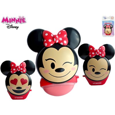 Lip Smacker Disney Minnie Mouse vyživující balzám na rty dětský StrawberryLe-Bow-nade 7,4 g – Zboží Mobilmania