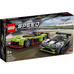 LEGO® Speed Champions 76910 Aston Martin Valkyrie AMR Pro a Aston Martin Vantage GT3 – Hledejceny.cz