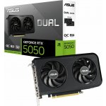Asus DUAL-RTX5050-O8G 90YV0N72-M0NA00 – Zboží Živě
