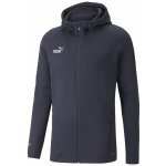 Puma teamFINAL Casuals hooded Jkt 65738303 – Zboží Dáma