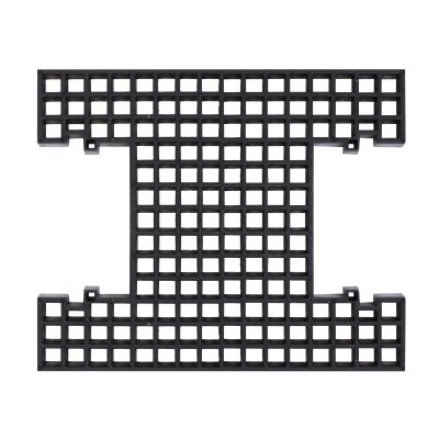 Agrotex Zatravňovací dlaždice 50 x 50 cm černá 1 ks – Sleviste.cz