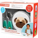 SKIP HOP ZOO Set jídelní Jednorožec 12m+ 5 ks – Zboží Mobilmania